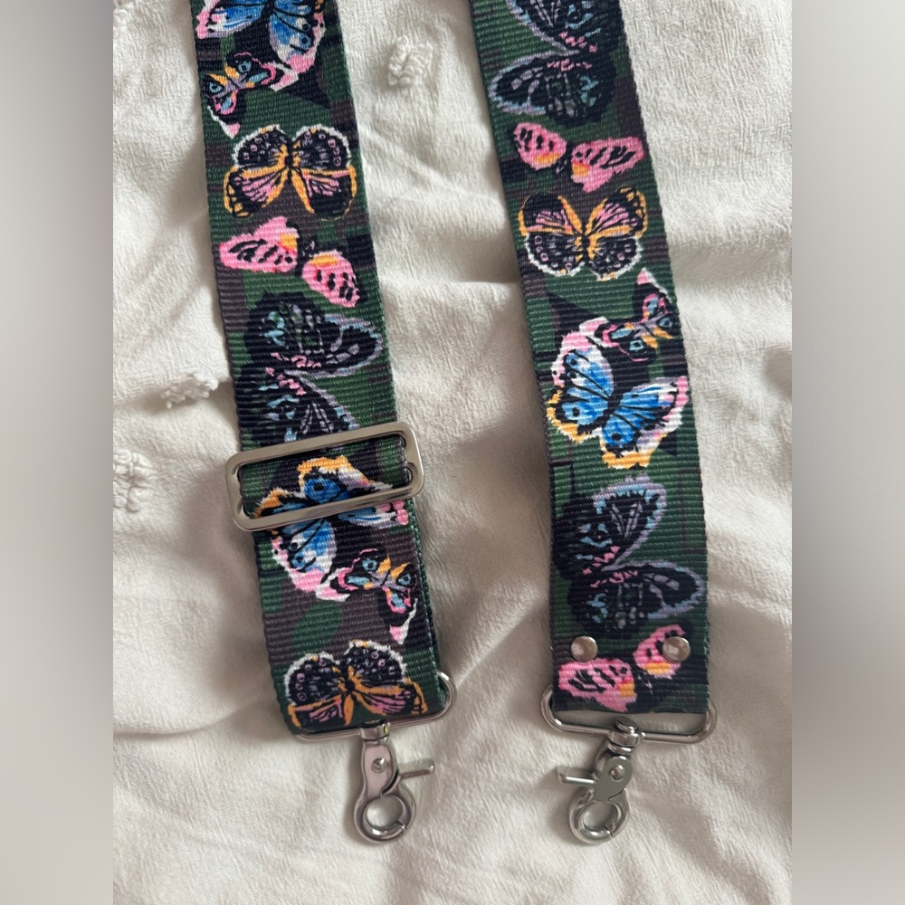 Adjustable Butterfly Purse Strap